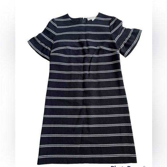 LOFT Dresses & Skirts - Loft business dress ruffle short sleeve